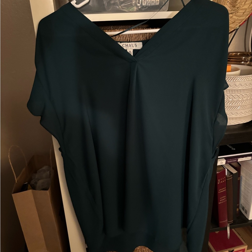 Chaus Women's Green Top